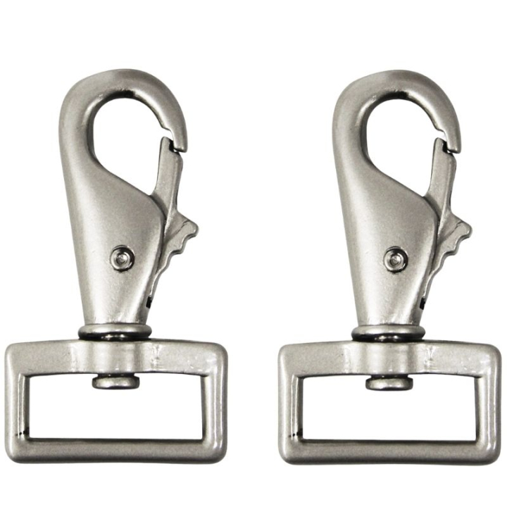 Spännen till Hästtäcken Carabiner Silver i gruppen Hästtäcken / Tillbehör täcken hos Horseonline AB (6178900SI)