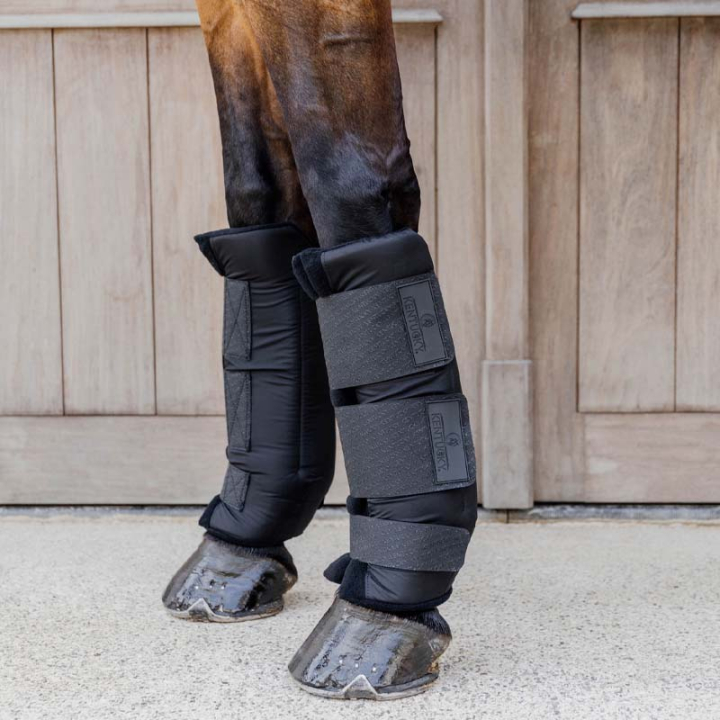 Stallbandage PROtect Classic Front Svart i gruppen Hästutrustning / Benskydd & Benlindor / Transportskydd & Stallskydd hos Horseonline AB (6210801LBA_r)