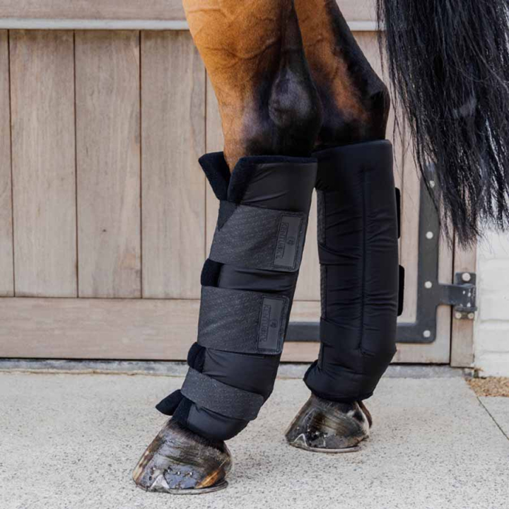 Stallbandage PROtect Classic Hind Svart i gruppen Hästutrustning / Benskydd & Benlindor / Transportskydd & Stallskydd hos Horseonline AB (6210901LBA_r)