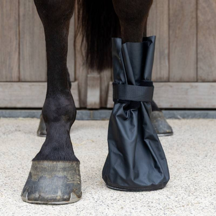 Hovboots Medical & Ice 2-pack Svart i gruppen Hästutrustning / Hovboots & Tillbehör hos Horseonline AB (6211501MBA_r)