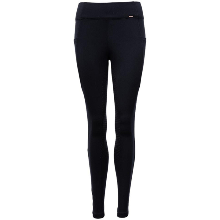 Ridtights Barn/Junior Bitterroot Silicone Full Seat Marinblå i gruppen Ridkläder / Ridbyxor & Ridtights / Ridtights & Ridleggings hos Horseonline AB (628146L00110NA_r)