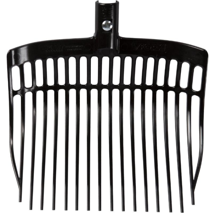 Grephuvud Durable Lite Svart i gruppen Stall & Hage / Stallutrustning / Rengöring hos Horseonline AB (630211BA)