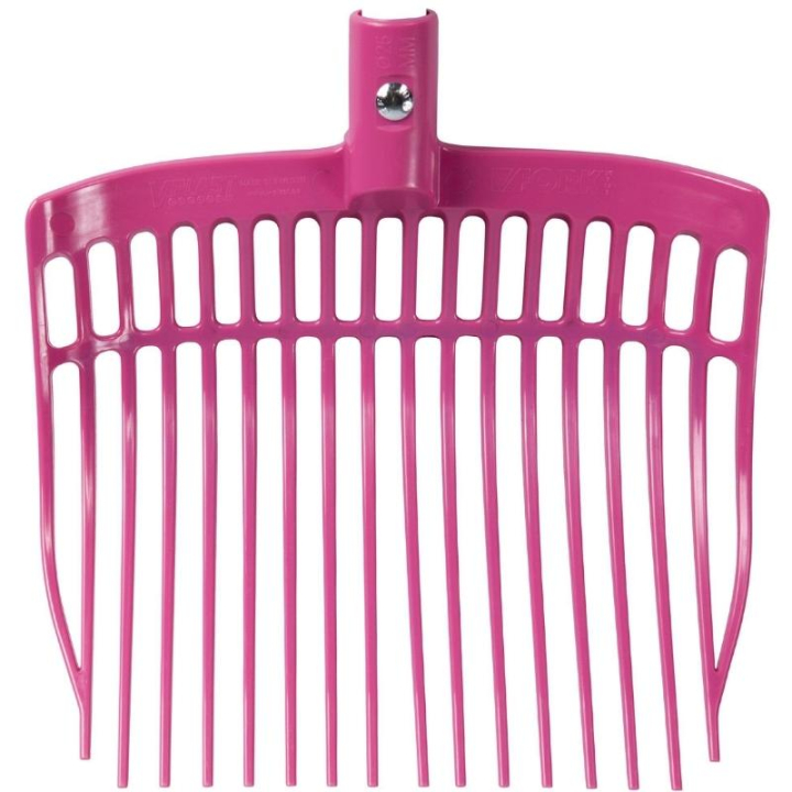 Grephuvud Durable Lite Rosa i gruppen Stall & Hage / Stallutrustning / Rengöring hos Horseonline AB (630216PI)
