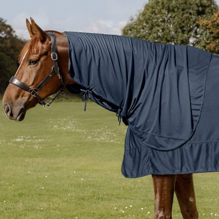 Kylande Hals Ice Layer Marinblå i gruppen Hästtäcken / Coolertäcken hos Horseonline AB (6319705PNA_r)