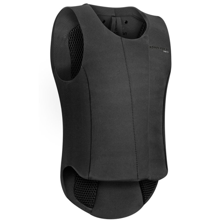 Ryggskydd Barn/Junior Ballistic Flex Fit Champion Svart/Silver i gruppen Ridutrustning / Säkerhetsvästar & Ryggskydd hos Horseonline AB (6449BASI_r)