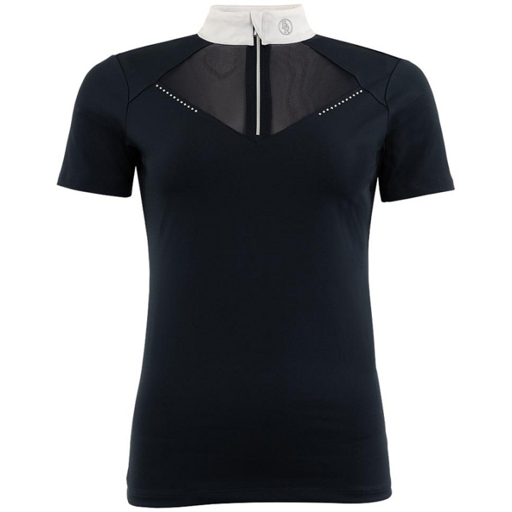 Tävlingstopp Zapopan Marinblå i gruppen Ridkläder / Ridtoppar & T-shirts / Tävlingstoppar hos Horseonline AB (672133L20291NA_r)