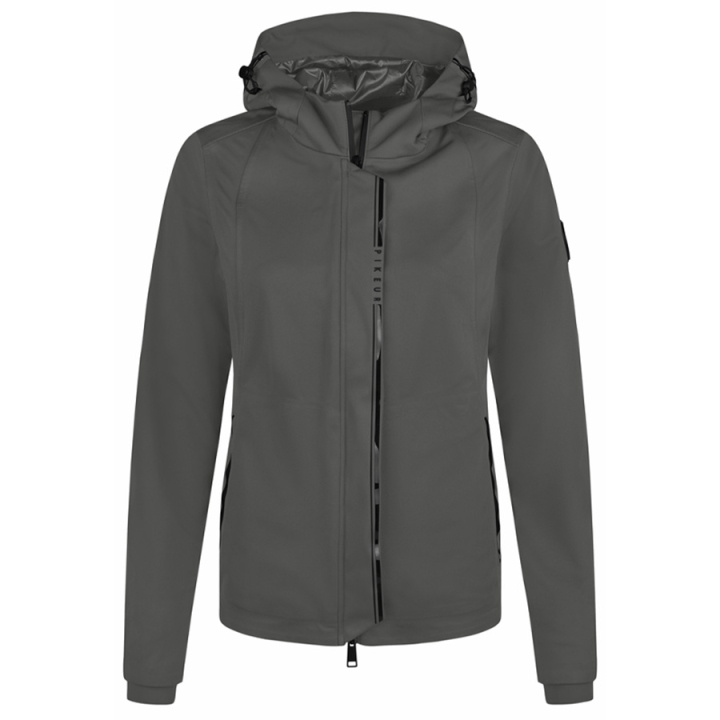 Regnjacka Softshell Athleisure Grön i gruppen Ridkläder / Jackor / Regnjackor hos Horseonline AB (704701128GR_r)