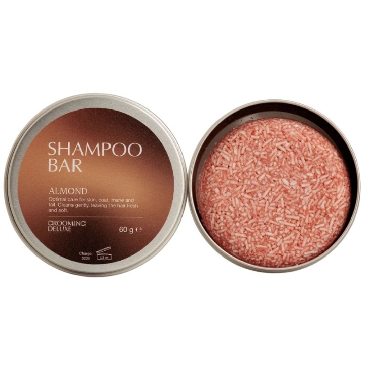Shampoo Bar Almond 60g i gruppen Skötsel & Vård / Pälsvård / Schampoo & Balsam hos Horseonline AB (72104ALM)