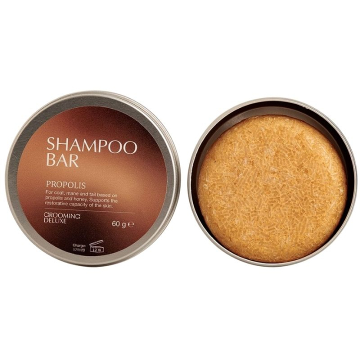 Shampoo Bar Propolis 60g i gruppen Skötsel & Vård / Pälsvård / Schampoo & Balsam hos Horseonline AB (72104PRO)