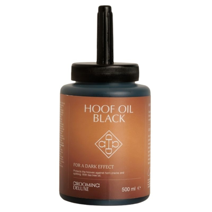 Hovolja Shine Svart 500ml i gruppen Skötsel & Vård / Hovvård hos Horseonline AB (7210801BA-500)