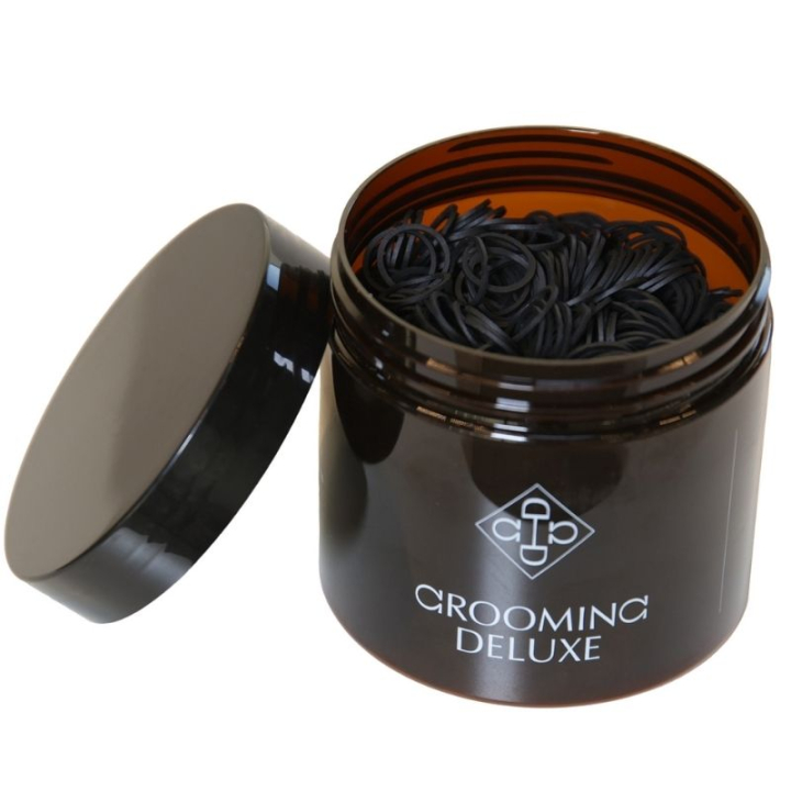 Gummiband GD 1500st Svart i gruppen Skötsel & Vård / Gummiband & Manrosetter hos Horseonline AB (7211001BA)