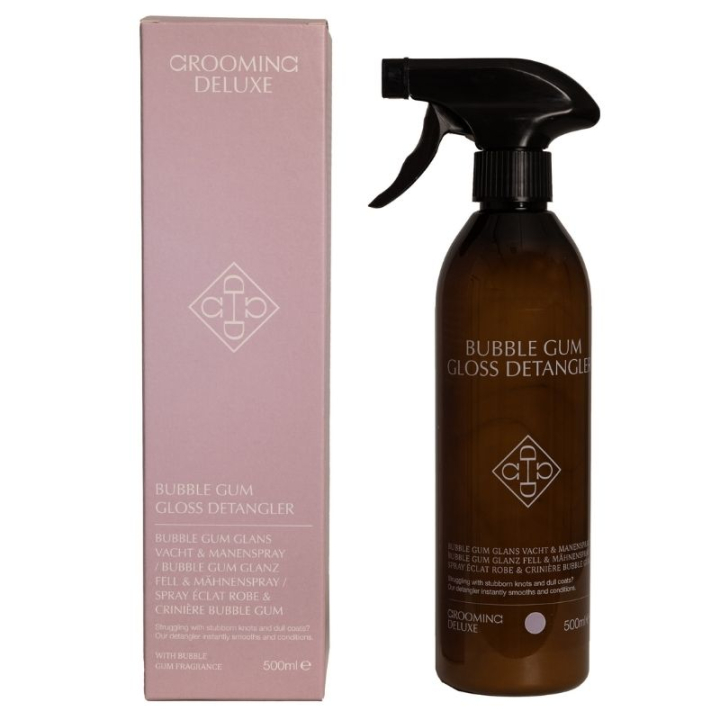 Pälsglans Bubble Gum Gloss 500ml i gruppen Skötsel & Vård / Pälsvård / Pälsglans hos Horseonline AB (72129-500)