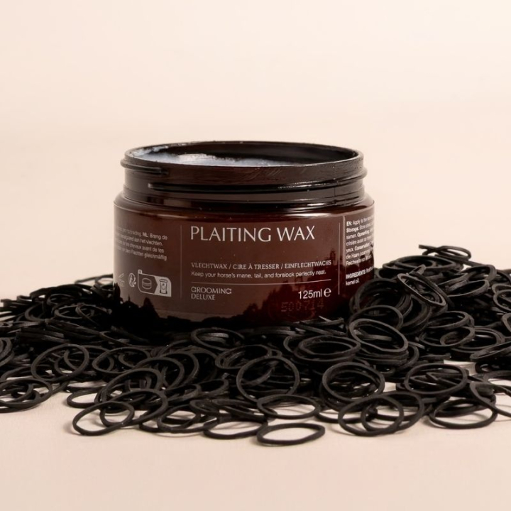Plaiting Wax 125ml i gruppen Skötsel & Vård / Pälsvård / Tillbehör hos Horseonline AB (72132-125)