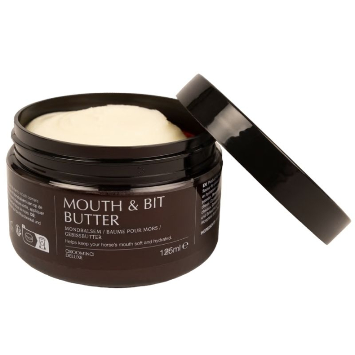 Mouth & Bit Butter Almond 125ml i gruppen Skötsel & Vård / Sårvård & Salvor / Vaselin hos Horseonline AB (72133-125)