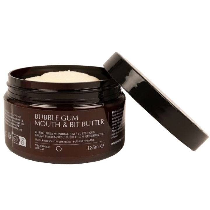 Mouth & Bit Butter Bubblegum 125ml i gruppen Skötsel & Vård / Sårvård & Salvor / Vaselin hos Horseonline AB (72134-125)
