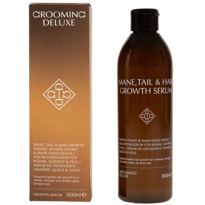 Mane, Tail & Hair Growth Serum 500ml i gruppen Skötsel & Vård / Pälsvård / Pälsglans hos Horseonline AB (72135)