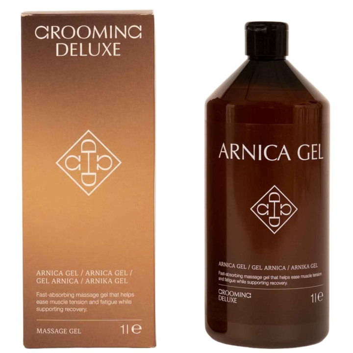 Arnica Gel 1L i gruppen Skötsel & Vård / Liniment & Lera / Arnika hos Horseonline AB (72145)