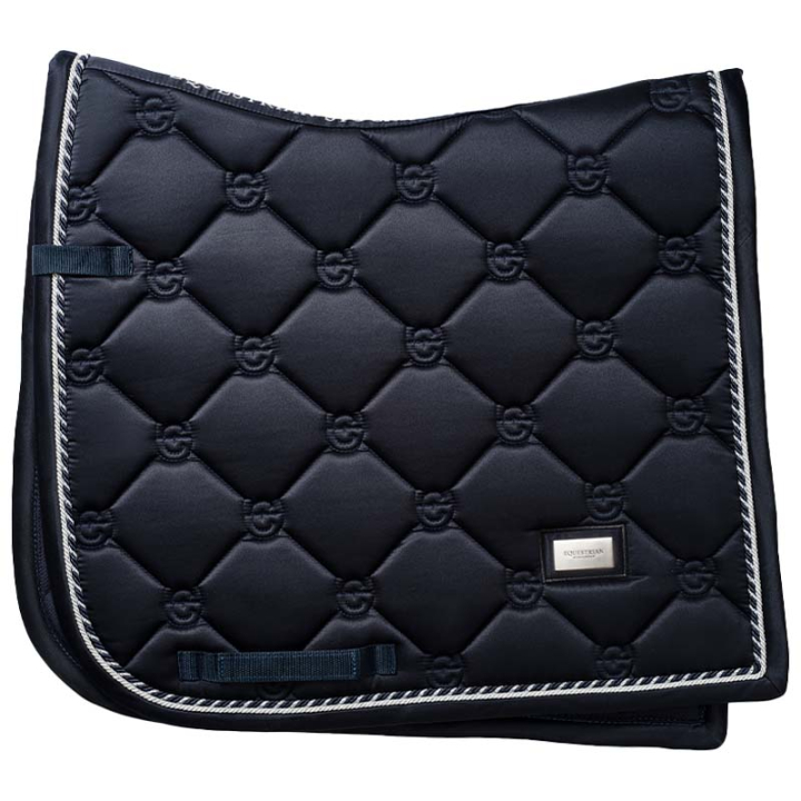 Dressyrschabrak ES Midnight Blue i gruppen Hästutrustning / Schabrak / Dressyrschabrak hos Horseonline AB (734019280125NA_r)