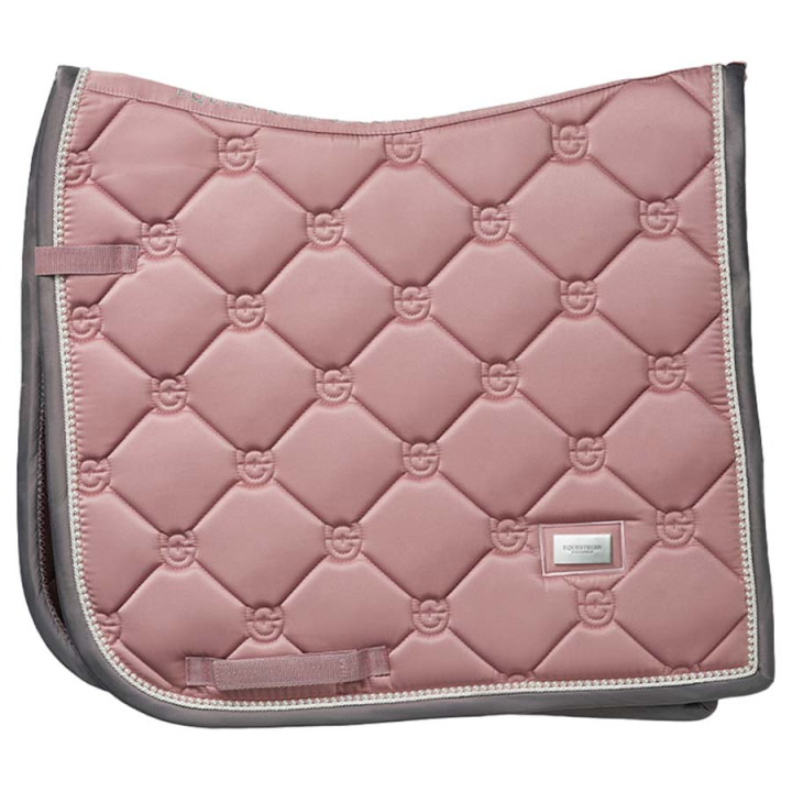 Dressyrschabrak ES Pink Pearl i gruppen Hästutrustning / Schabrak / Dressyrschabrak hos Horseonline AB (734019280129LPI_r)