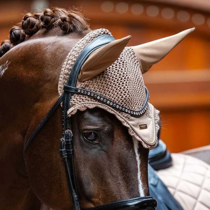 Huva ES Champagne i gruppen Hästutrustning / Huvor hos Horseonline AB (734019280156BE_r)