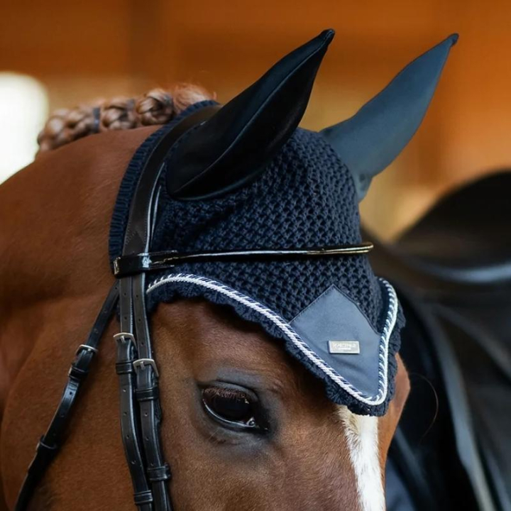 Huva ES Midnight Blue i gruppen Hästutrustning / Huvor hos Horseonline AB (734019280159NA_r)