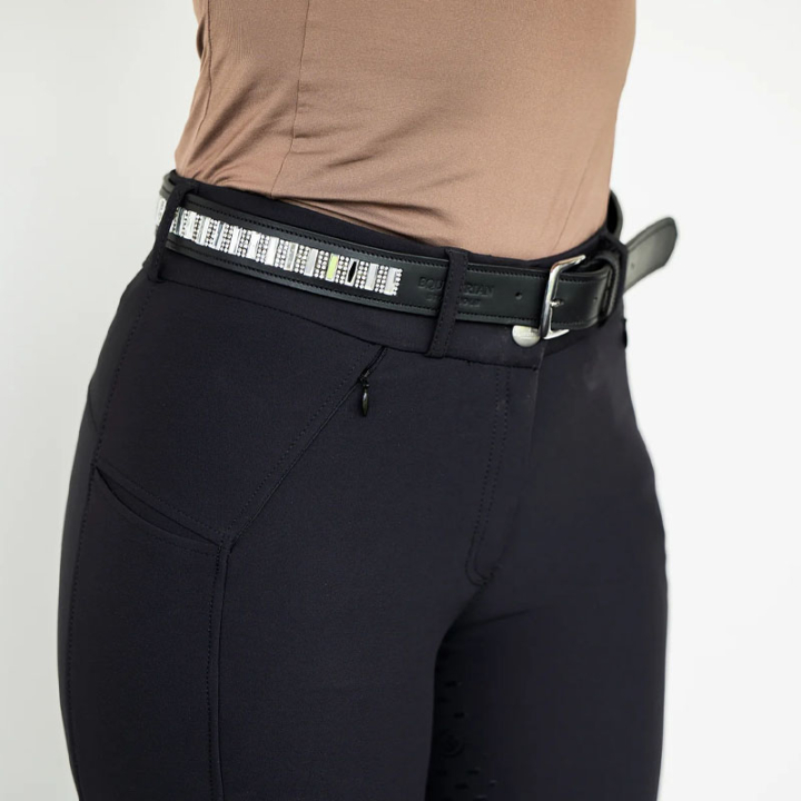 Skärp ES Contest Thin Black i gruppen Ridkläder / Accessoarer / Skärp hos Horseonline AB (734019280447BA_r)