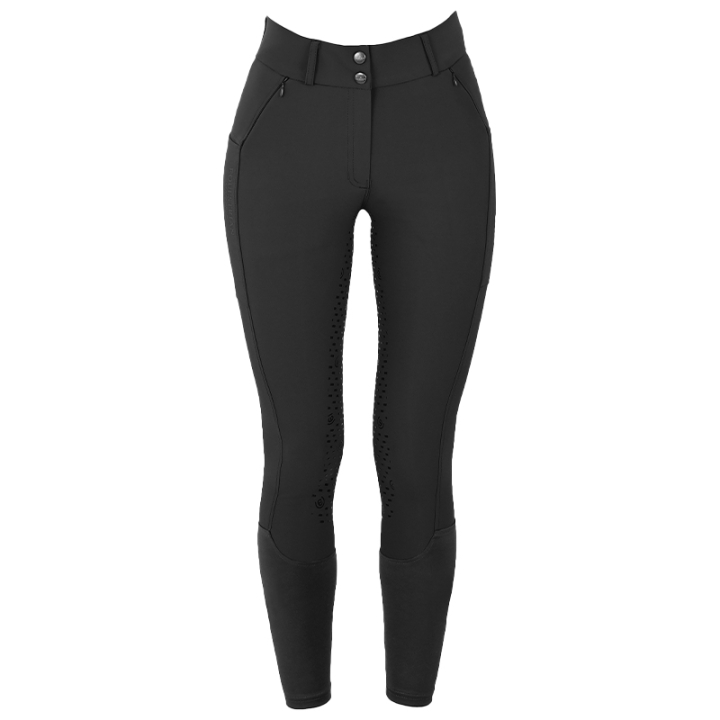 Ridbyxor ES Dressage Elite Full Grip Black i gruppen Ridkläder / Ridbyxor & Ridtights / Ridbyxor hos Horseonline AB (734019281314BA_r)
