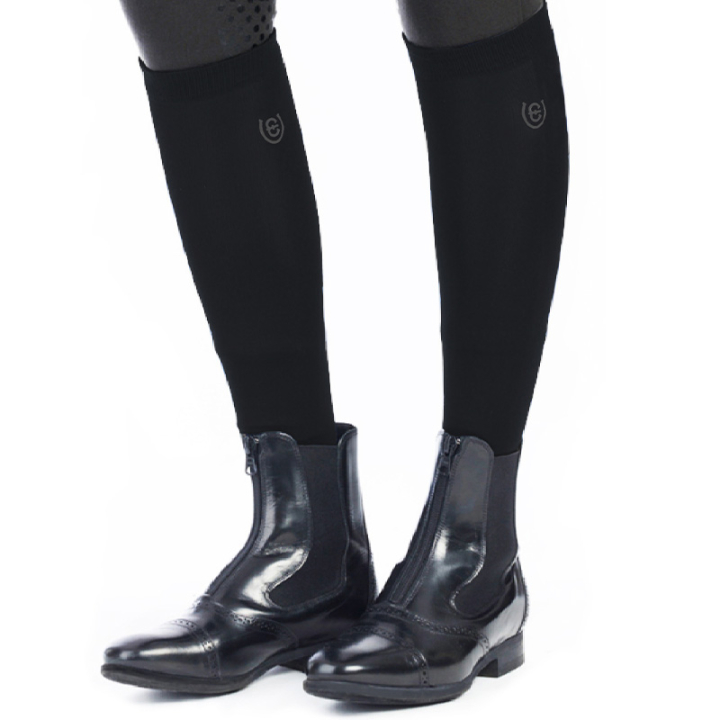 Ridstrumpor ES Bamboo Blend Black i gruppen Ridkläder / Ridstrumpor hos Horseonline AB (734020642023BA)