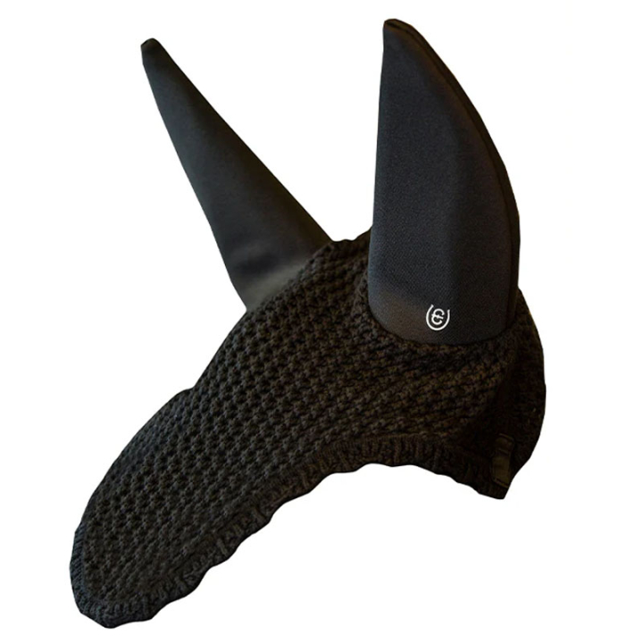 Huva ES Clean Soundless Black Edition i gruppen Hästutrustning / Huvor hos Horseonline AB (734020642223BA_r)