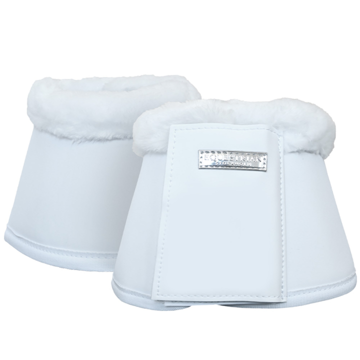 Boots ES Faux Fur White Silver i gruppen Hästutrustning / Benskydd & Benlindor / Boots hos Horseonline AB (734020643170WHSI_r)