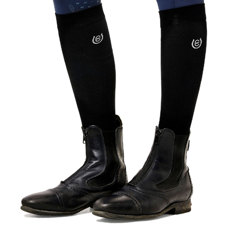 Ridstrumpor ES Ultra Light Black i gruppen Ridkläder / Ridstrumpor hos Horseonline AB (734020643939BA)