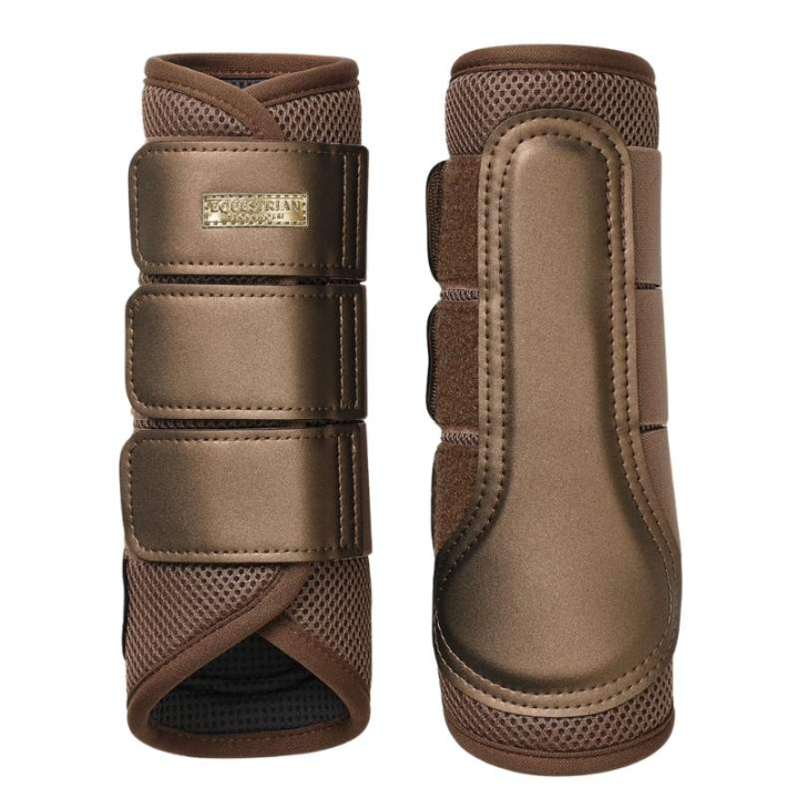 Damasker ES Mesh Champagne i gruppen Hästutrustning / Benskydd & Benlindor / Damasker & Dressyrskydd hos Horseonline AB (734020644216BE_r)