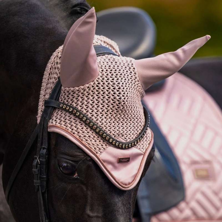 Huva ES Modern Midsummer Blush i gruppen Hästutrustning / Huvor hos Horseonline AB (734020644244MPI_r)
