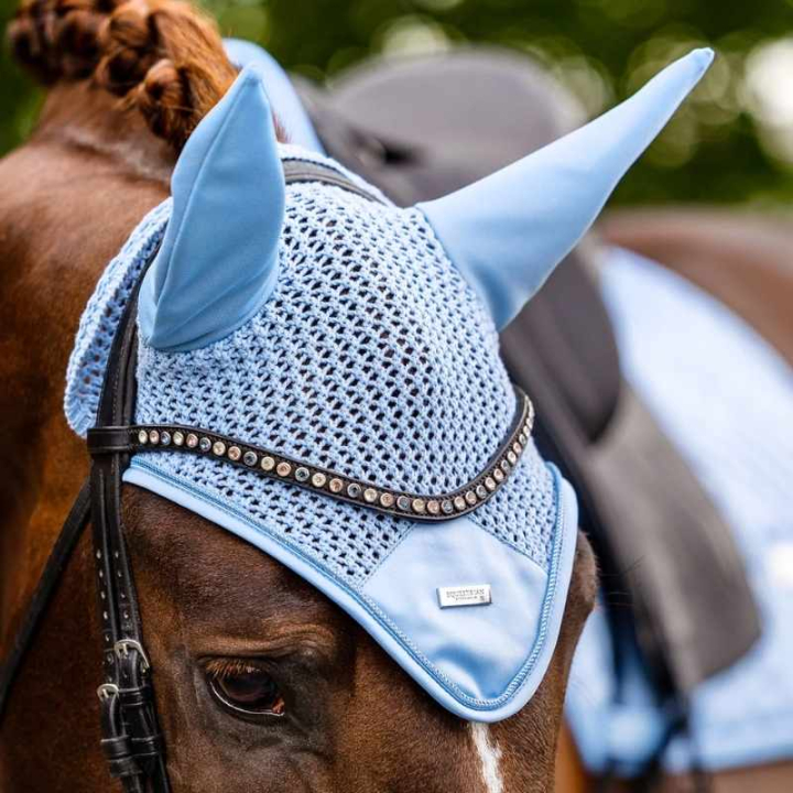 Huva ES Modern Midsummer Blue i gruppen Hästutrustning / Huvor hos Horseonline AB (734020644250MBL_r)
