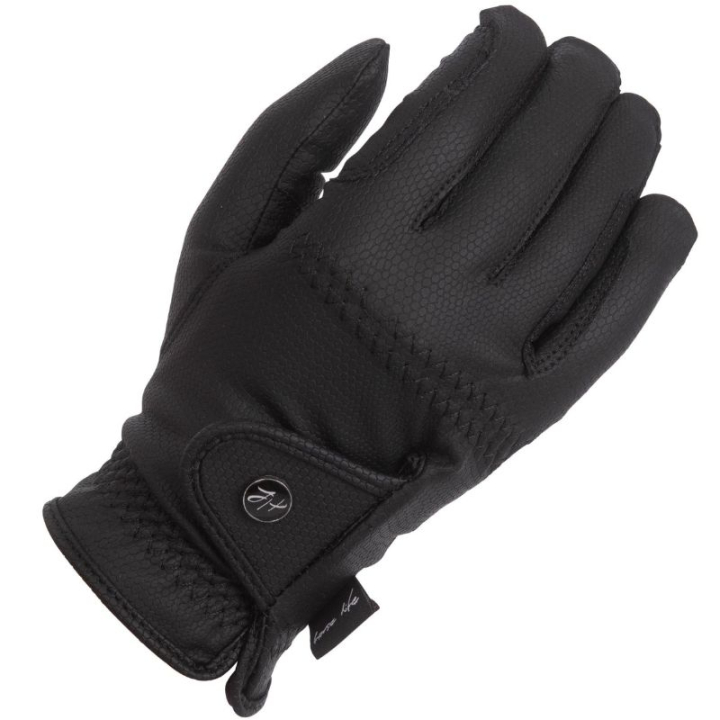 Ridhandskar Flexible Grip Winter Svart i gruppen Ridkläder / Handskar hos Horseonline AB (744011BA_r)