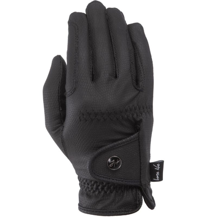 Ridhandskar Flexible Grip Svart i gruppen Ridkläder / Handskar hos Horseonline AB (744211BA_r)