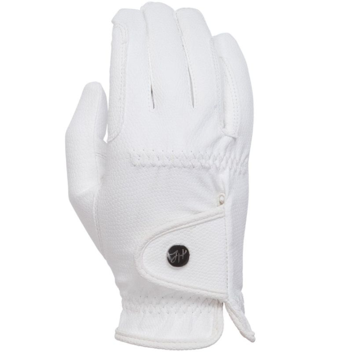 Ridhandskar Flexible Grip Vit i gruppen Ridkläder / Handskar hos Horseonline AB (744273WH_r)