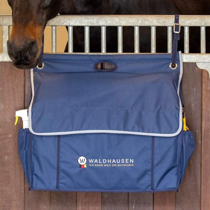 Stallväska Large 600D Marinblå i gruppen Stall & Hage / Stallutrustning / Förvaring hos Horseonline AB (7475305NA)