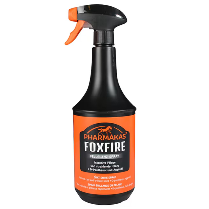 Pälsglans Foxfire 1L i gruppen Skötsel & Vård / Pälsvård / Pälsglans hos Horseonline AB (770271-1)