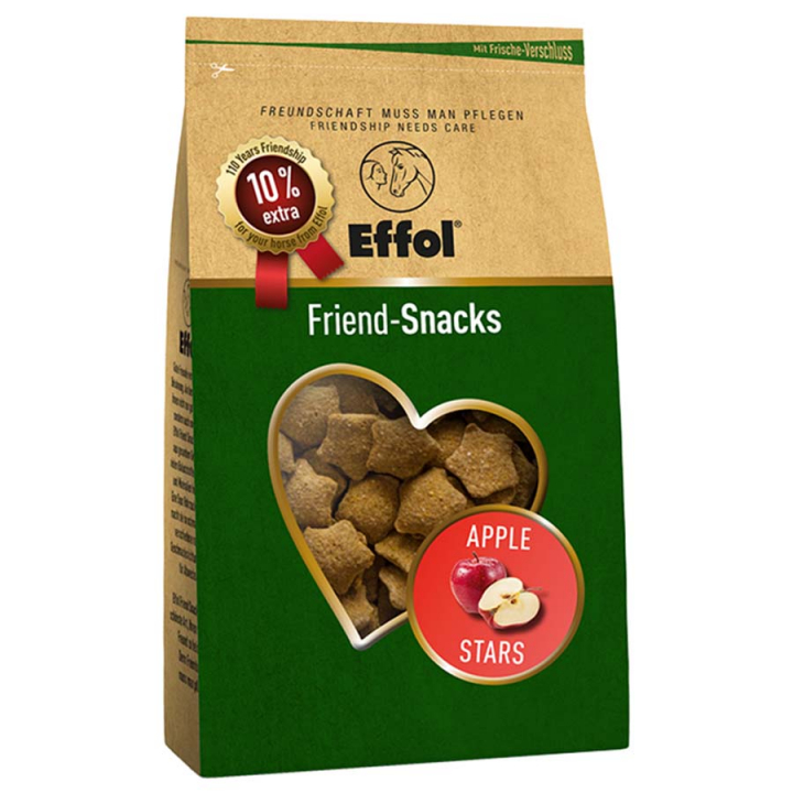 Hästgodis Friend-Snacks Äpple 500g i gruppen Skötsel & Vård / Hästgodis hos Horseonline AB (7704AP-550)