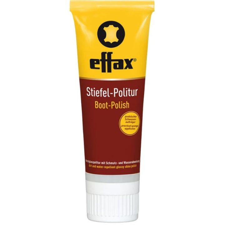 Effax Stövelputs/skocreme 75 ml i gruppen Skor, Stövlar & Chaps / Stövelväskor & Tillbehör hos Horseonline AB (79990130)