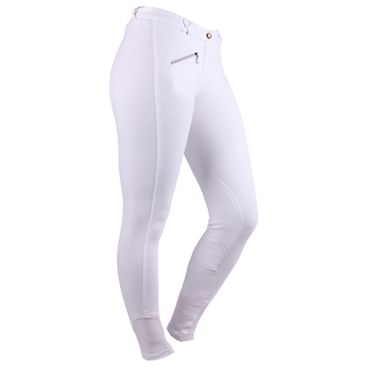 Ridbyxor Basic Vit i gruppen Ridkläder / Ridbyxor & Ridtights / Ridbyxor hos Horseonline AB (8061WI36WH_r)