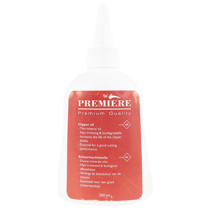 Klippmaskinsolja Biodegradable 200ml i gruppen Skötsel & Vård / Klippmaskiner & Tillbehör hos Horseonline AB (808931M00000)