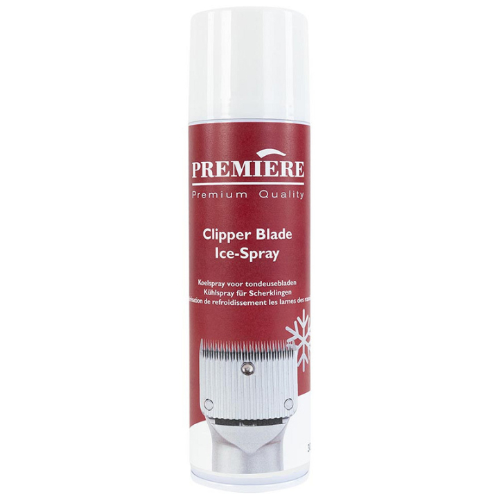 Klippmaskinsspray Blade Ice-Spray i gruppen Skötsel & Vård / Klippmaskiner & Tillbehör hos Horseonline AB (808932M00000)