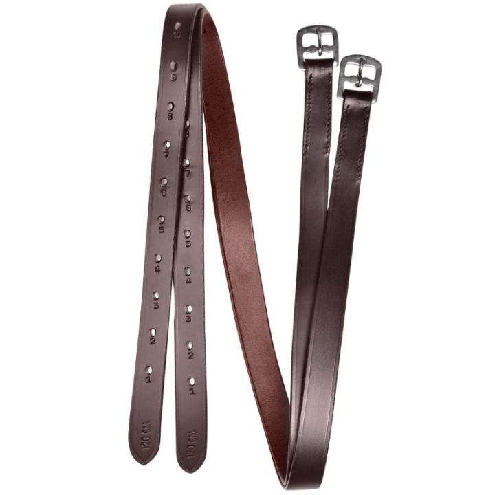 Stigläder Basic Leather Brun i gruppen Hästutrustning / Stigläder hos Horseonline AB (81417301BR_r)