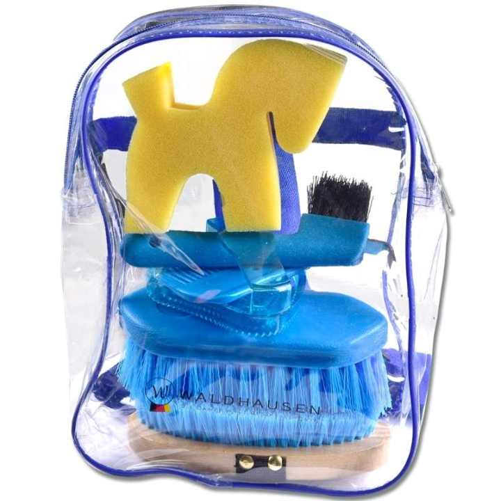 Grooming Kit Bag Blå i gruppen Skötsel & Vård / Borstar hos Horseonline AB (8142305BL)