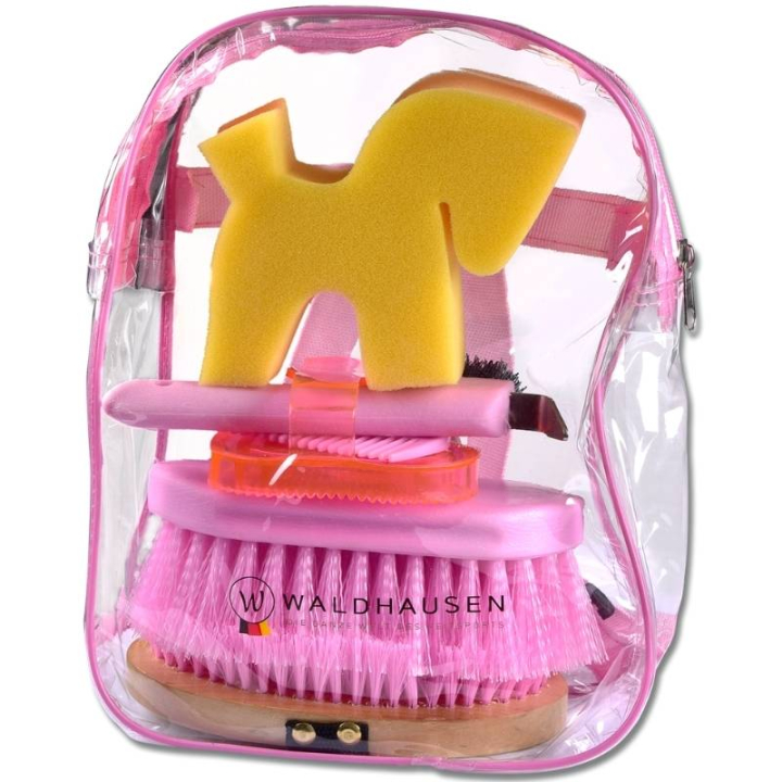 Grooming Kit Bag Rosa i gruppen Skötsel & Vård / Borstar hos Horseonline AB (8142331PI)