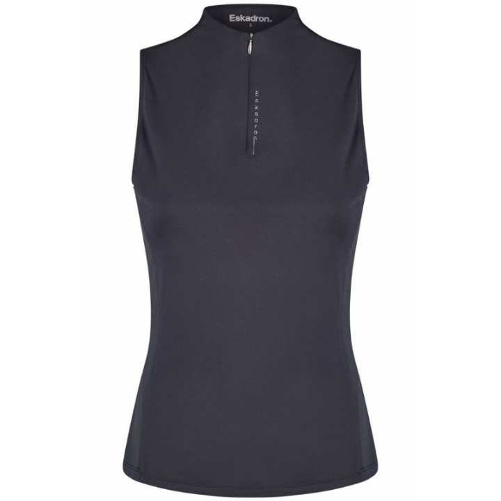 Ridtopp Tank Half Zip Classic Sports Marinblå i gruppen Ridkläder / Ridtoppar & T-shirts / T-shirts hos Horseonline AB (81517613NA_r)