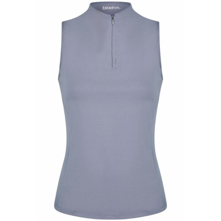 Ridtopp Tank Half Zip Classic Sports Lila i gruppen Ridkläder / Ridtoppar & T-shirts / T-shirts hos Horseonline AB (81517613PU_r)