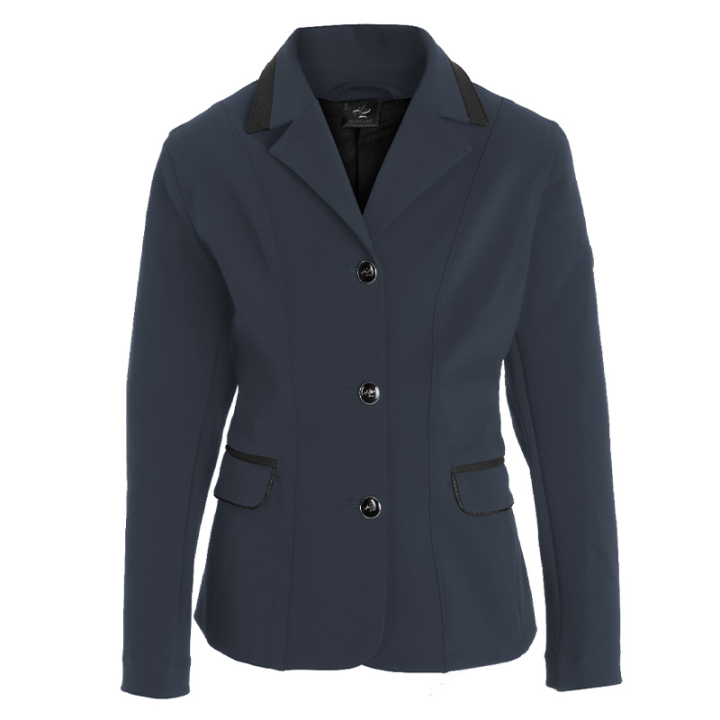 Tävlingskavaj Barn/Junior Wendy Marinblå i gruppen Ridkläder / Kavajer & Frackar hos Horseonline AB (818213NA_r)